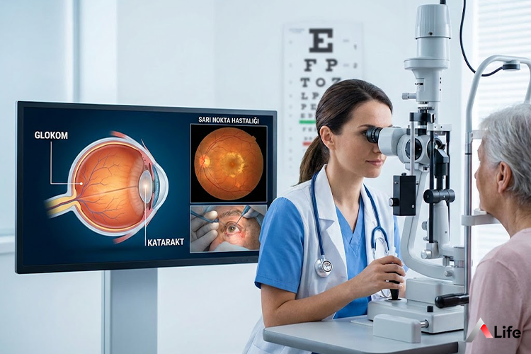 Göz Doktoru (Oftalmolog) Nedir? Hangi Hastalıklara Bakar?